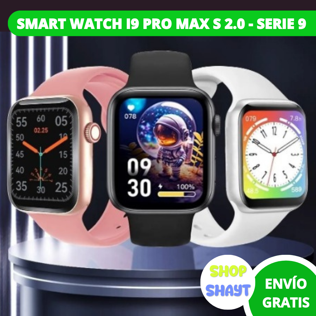 SMART WATCH I9 PRO MAX S SERIE 9