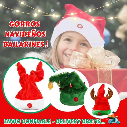 GORRO NAVIDEÑO BAILARIN