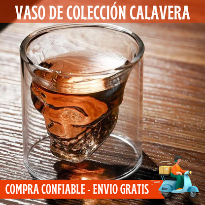 VASO DE COLECCIÓN CALAVERA EDICIÓN LIMITADA