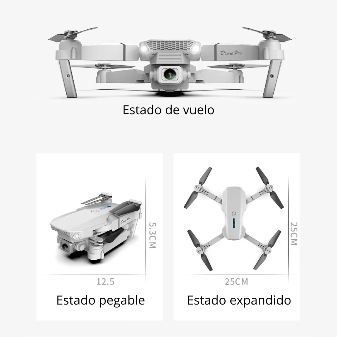 DRON E88 PROFESIONAL