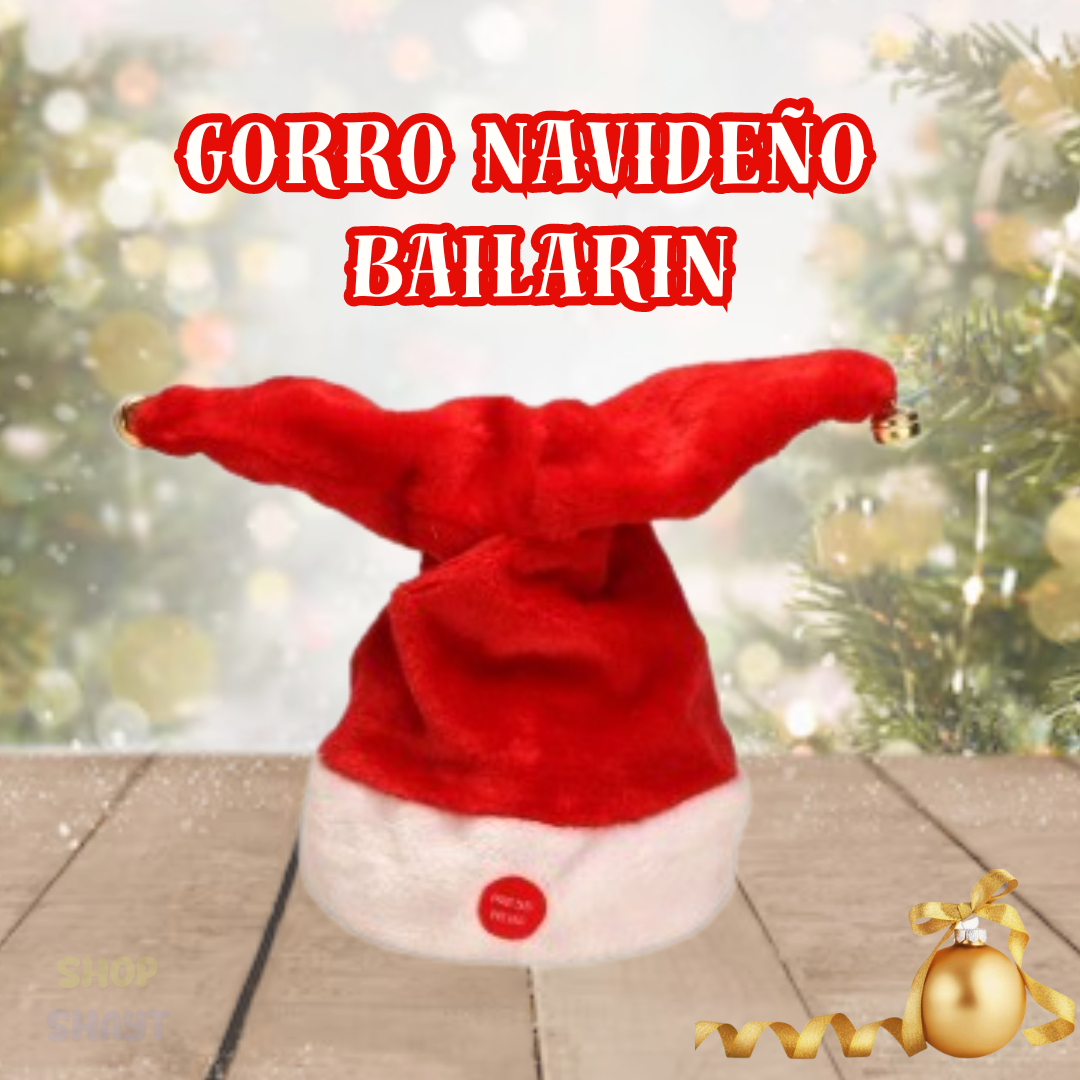 GORRO NAVIDEÑO BAILARIN