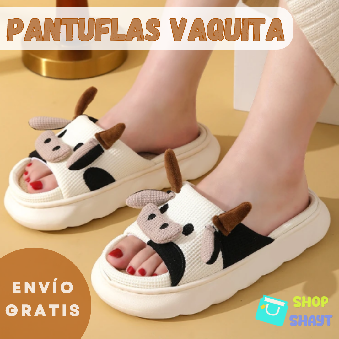 PANTUFLAS VAQUITA