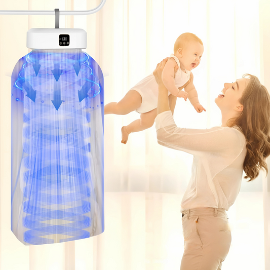 SECADOR DE ROPA PORTÁTIL - TU ALIADO PARA VIAJES Y EMERGENCIAS