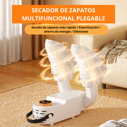 SECADOR DE ZAPATOS MULTIFUNCIONAL