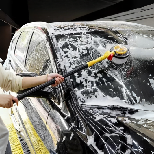 CEPILLO TURBO SHINE: LA FORMA MÁS RÁPIDA DE LAVAR TU AUTO EN CASA
