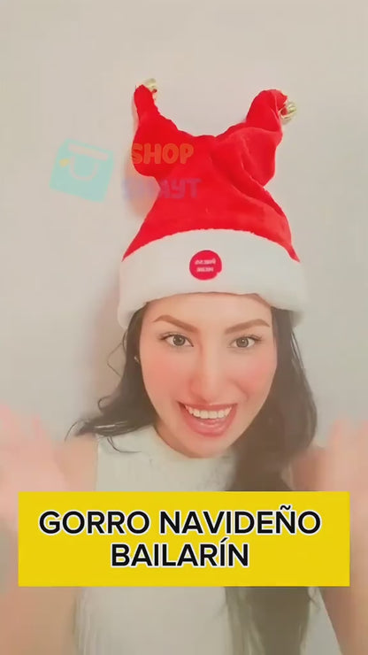 GORRO NAVIDEÑO BAILARIN